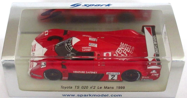 Coffret Toyota GT-One Le Mans 1999 N°1, N°2, N°3 - REVO SLOT