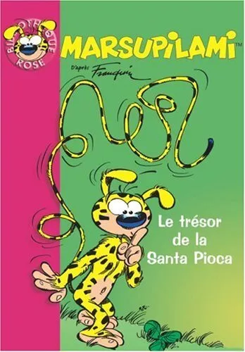 Marsupilami, Tome 2 : Le Trésor de la Santa Pioca,André Franquin