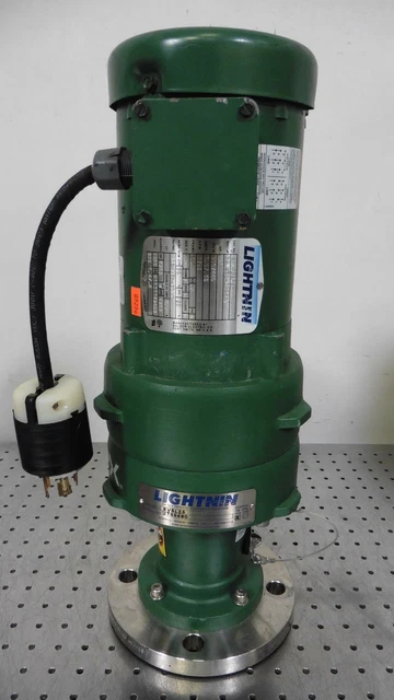 G174581 Lightnin 271786PSP Mixer Agitator w/ EV5L25 Gear Drive