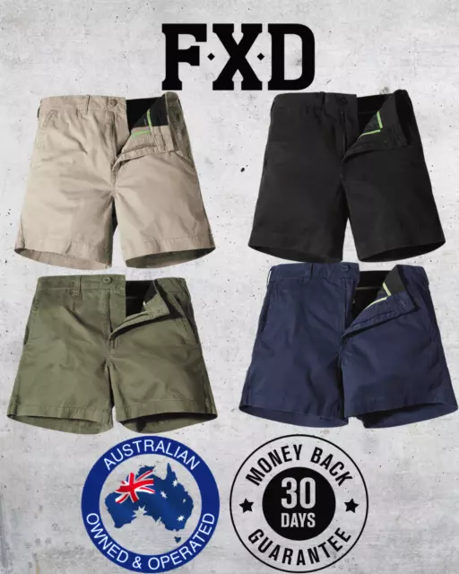 FXD WS-2 Men's Durable and Flexible Short Work Pants