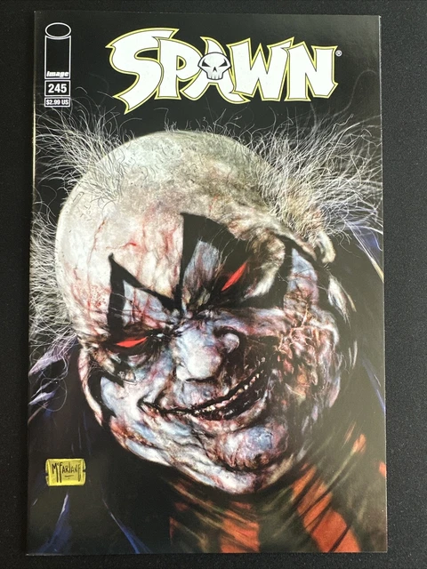 Spawn #245 Image Comics 1st Print Todd Mcfarlane 1992 Series Low Print Run NM