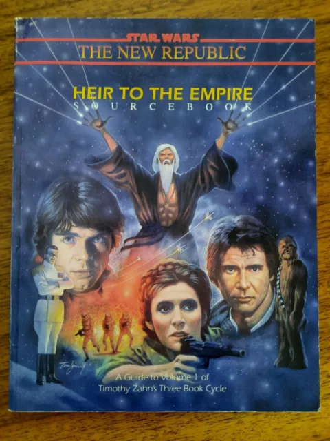 Star Wars: Shadows of the Empire Sourcebook-1996 West End Games -  Screaming-Greek