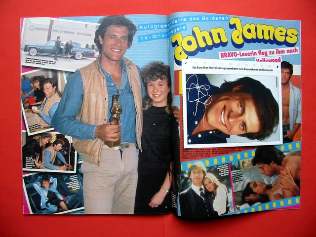Bravo Heft 13/1984 NENA / Limahl / Queen / John James / Alphaville / Nicki 3