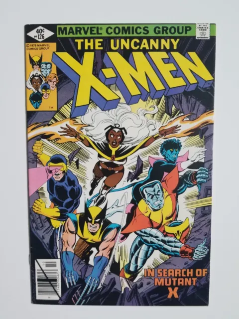 Uncanny X-Men #126 (1979 Marvel Comics) First Appearance Proteus ~ FN-