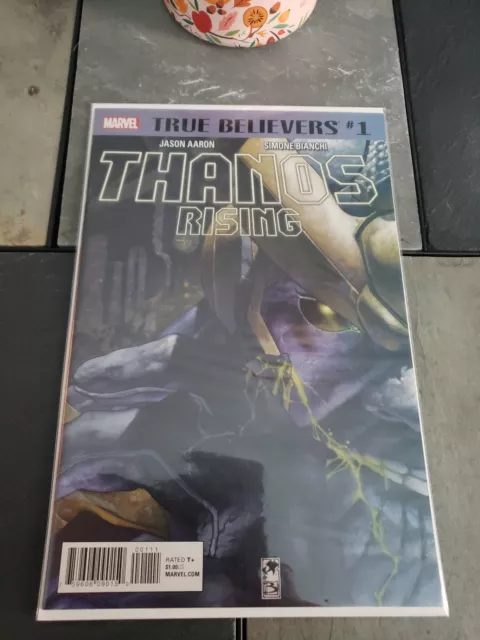 True Believers: Thanos Rising #1 2018 High Grade 9.2 Marvel Comic Book