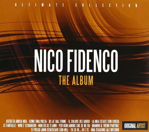 The Album - Nico Fidenco CD SRCD6271 Steam Roller