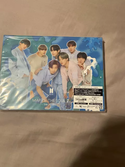LIMITED EDITION BTS Map of the Soul MOTS 7 The Journey Japanese Album ...