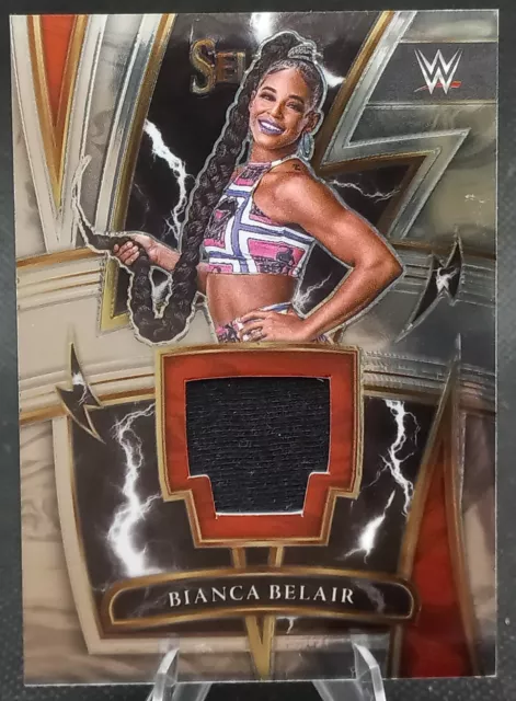 2022 Panini Select WWE - Sparks #SP-BBL Bianca Belair