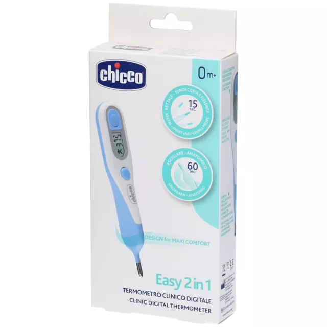 Chicco Termometro Easy 2 In 1