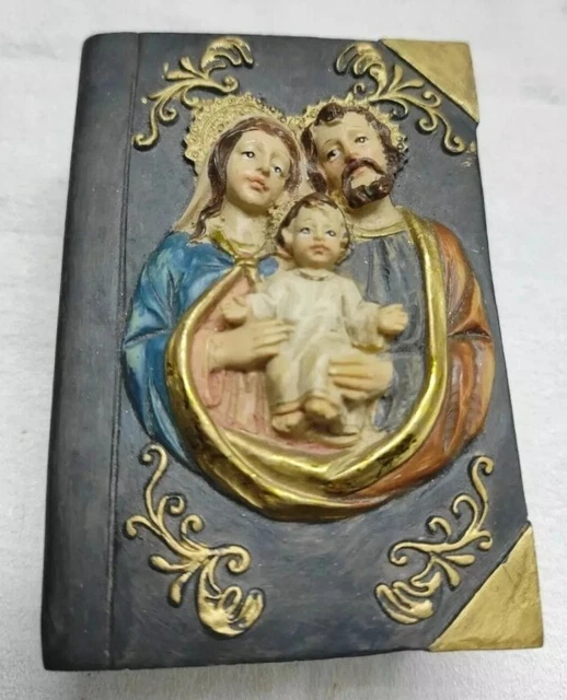 Cofanetto In Legno Religioso