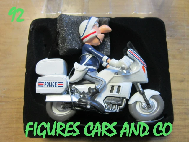 Moto Joe Bar Team   92 Bmw K 75 Rt Police Agent Paitsec Gendarmerie Serie 1