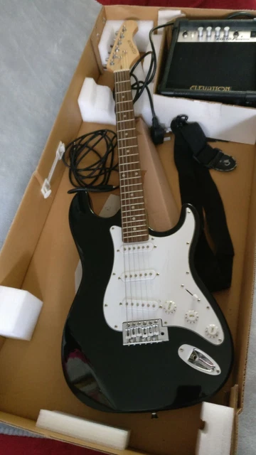 80cm electric shop guitar with amp