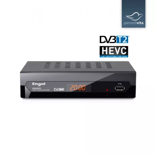 Decoder Terrestre DVB-T2 | SPEDIZIONE GRATUITA