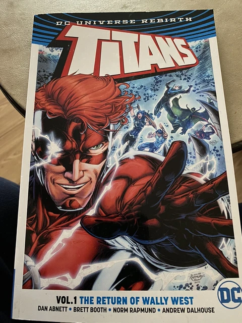 Titans Rebirth Vol 1 The Return Of Wally West Softcover TPB Graphic Novel