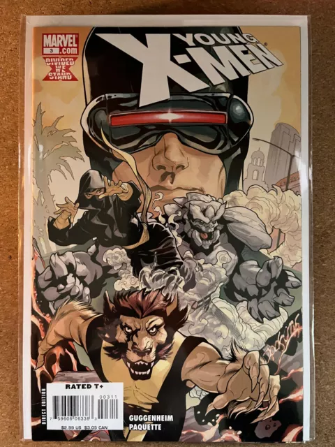 Young X-Men #3 (2008) Marvel Comics VF-NM