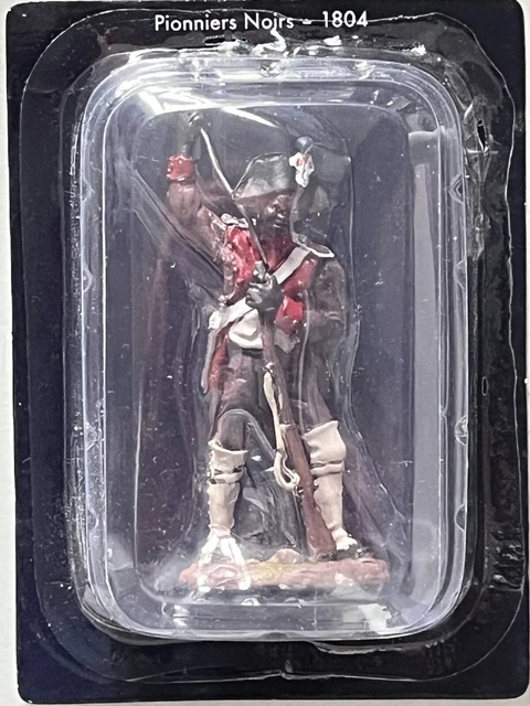 FIGURINE EMPEREUR NAPOLEON 1ER EN PLOMB HAUTEUR 9cm S/SOCLE - FR