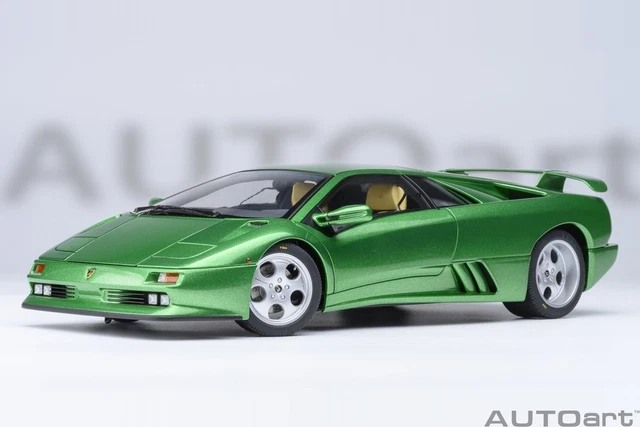 AUTOart 1:18 Lamborghini Diablo SE30 Ano de construção 1993 profundo Preto metálico 79159 modelo