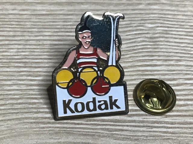 Pin's Kodak - Jeux olympiques d'Athènes 2004 - France