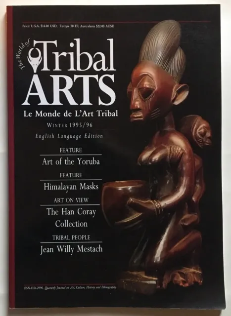 Tribal Arts Magazine Winter 1995/96 - Yoruba - Himalayan Masks - American Indian