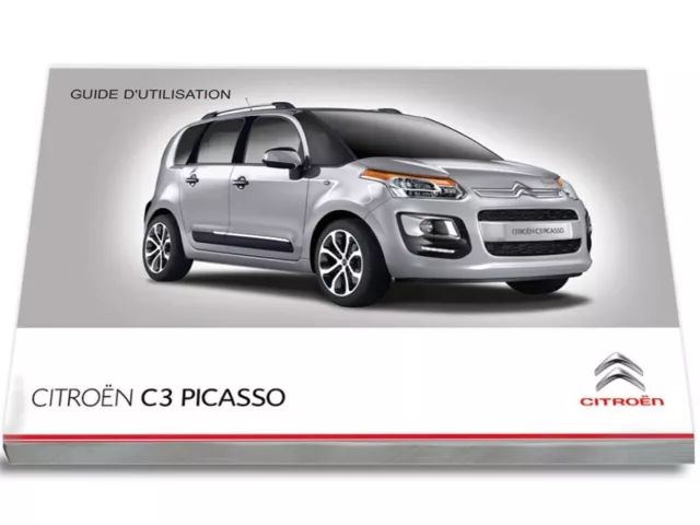 Citroen C3 Picasso 2013 - 2017+Navi Notice d'Utilisation Français