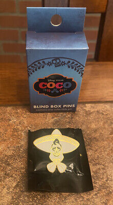 Disney Pixar Loungefly Coco Heads Enamel Pin Blind Box Ernesto de la Cruz