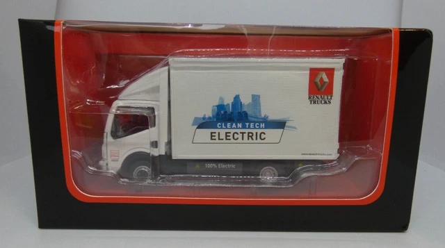CAMION LBS ELIGOR RENAULT Premium 1/43 Série limitée 500ex Goodyear EUR