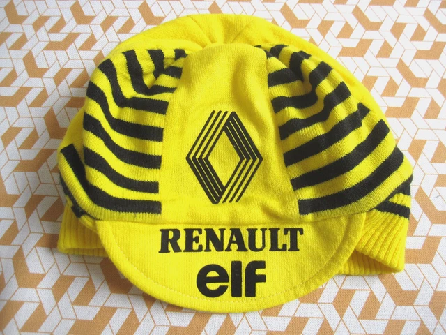 Casquette Vintage RENAULT de B. HINAULT