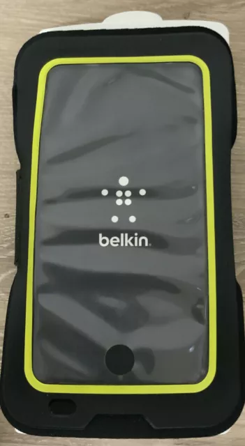 📀 Belkin Sport Fit Armband For iPhone 8/7/6s/6 PLUS - Black/Green (AS HSOWN)