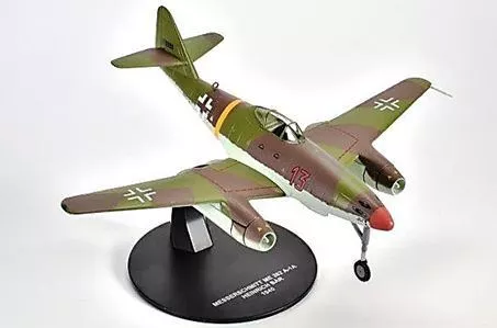 Atlas Editions Messerschmitt Me 262 A-1A - Heinrich Bar 1945 scala 1:72