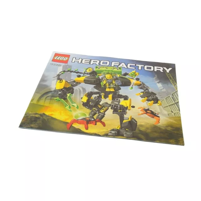 1x LEGO Bionicle Instruction de Montage Hero Factory Evo XL Machine 44022