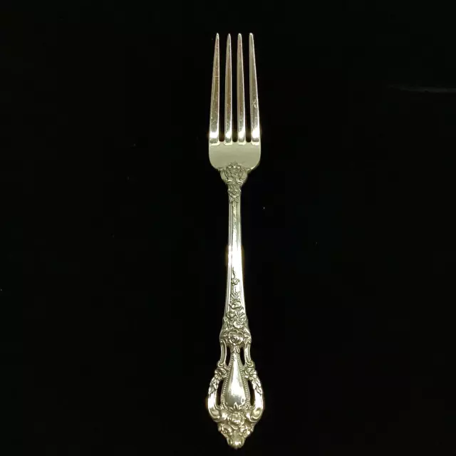 Lunt Sterling Silver Eloquence Solid 7-3/8" Dinner Fork