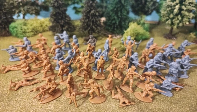 Maquette Militaire Italeri - Figurines Soldats Afrika Korps | Maquette 1:72 - 2ème Guerre