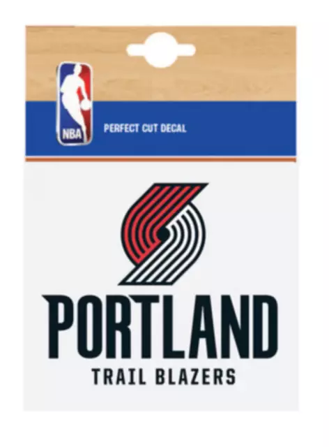 NBA Basketball Geschenkset (Größe Einheitsgröße) Portland Trail Blazers Autoaufkleber - Neu