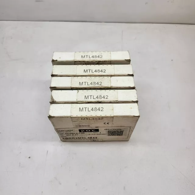 Mtl 4842 Hart Interface Module Set Of 5