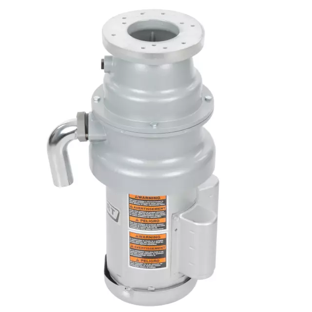 Hobart Commercial Garbage Disposer with Short Upper Housing - 1 1/4 hp 2