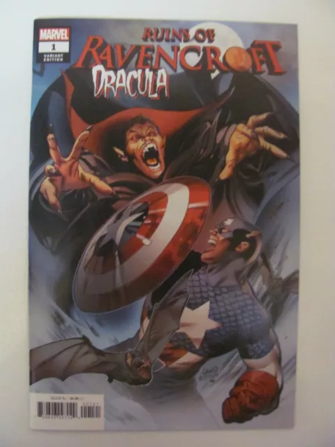 Ruins of Ravencroft Dracula #1 Marvel 2020 One Shot Land Variant 9.6 Near Mint+