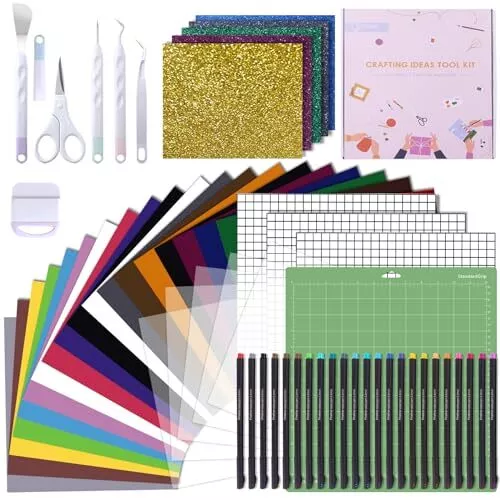 Ultimate Accessories Bundle for Cricut Makers Machine and All Explore Air - W...