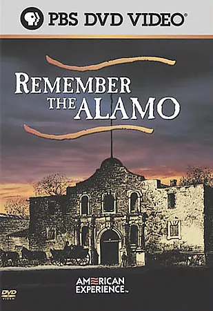 American Experience: Remember the Alamo DVD - Good