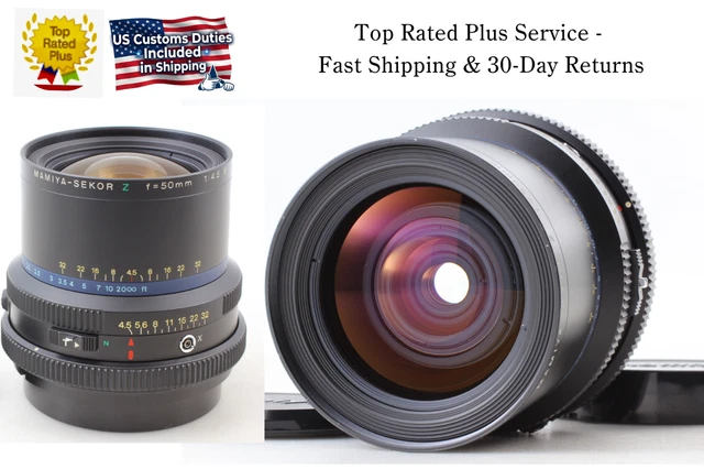 TOP MINT+++] MAMIYA Sekor Z 50mm f/4.5 W Lens for RZ67 Pro II IID