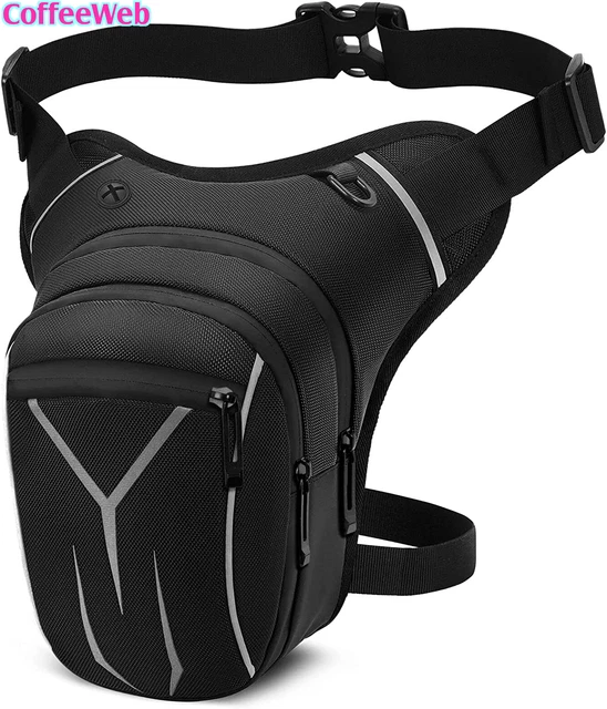 VOBUKE MARSUPIO DA Gamba per Moto Impermeabile Tattico Borsa Da Gamba  Marsupio S EUR 33,99 - PicClick IT