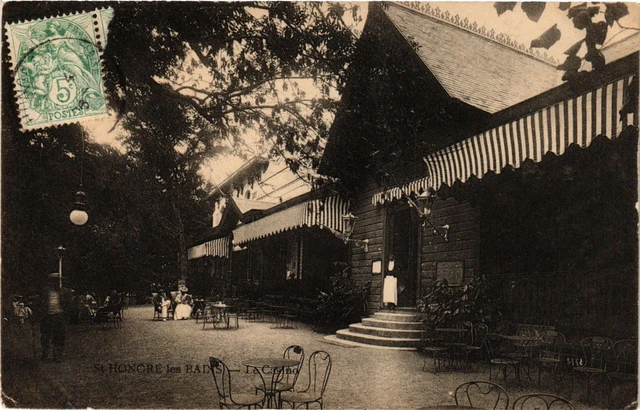 CPA St-HONORÉ-les-BAINS - Le Casino (293038)