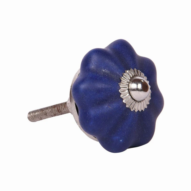 Cupboard Cabinet Pull Handles Floral Ceramic Cabinet Drawers Door Knobs 3