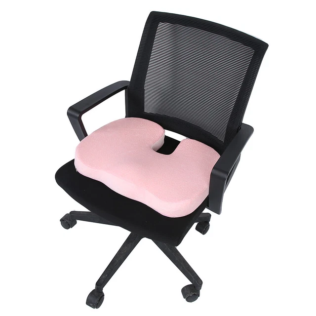 Cuscino A Ciambella Per Emorroidi E Dolore Coccige - Memory Foam, Ergonomico, Traspirante - Foto 3