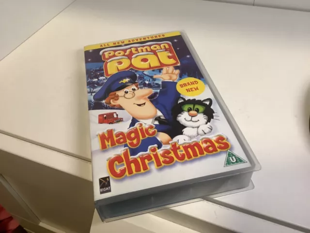 Postman Pat. Magic Christmas. VHS Video Cassette Tape. U. 2003