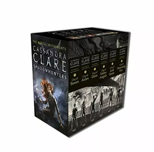 New:The Mortal Instruments Slipcase by Cassandra Clare 6 books Set