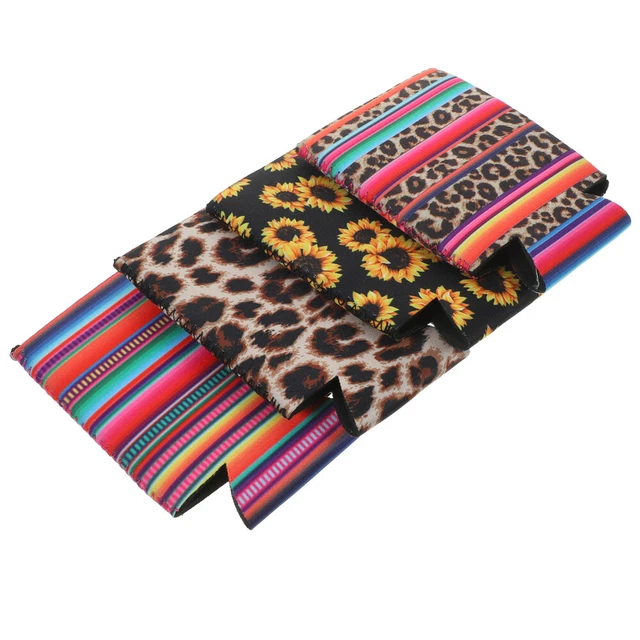 4 pz lattina isolata in neoprene riutilizzabile lattina lattina lattina anti-scalda