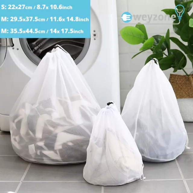 Washing Machine Mesh Net Bags Laundry Bag Large Thickened Wash Bags Reusable