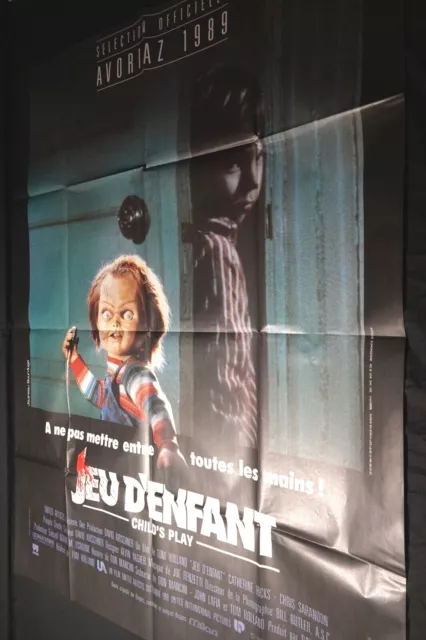 JEU D'ENFANT child's play chucky ! affiche cinema