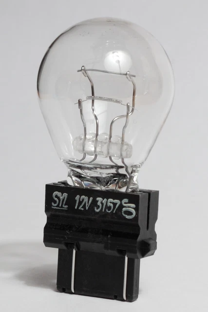 10 STÜCK AUTO 12V W2.5x16q P27/7W Glühbirnen Lampe US Typ 3157