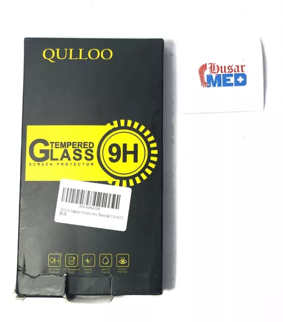 QULLOO Schutzfolie für Xiaomi Mi 11 Lite 4G&5G + Kamera Displayschutzfolie 3+3